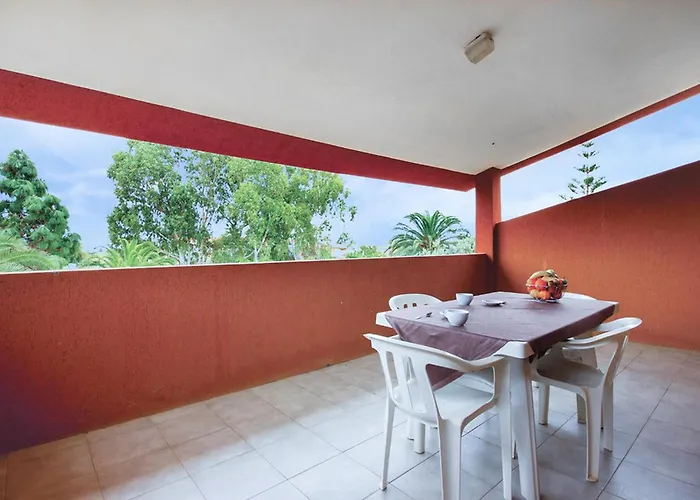 1 Bedroom Stunning In Costa Rei -ca- 公寓 *